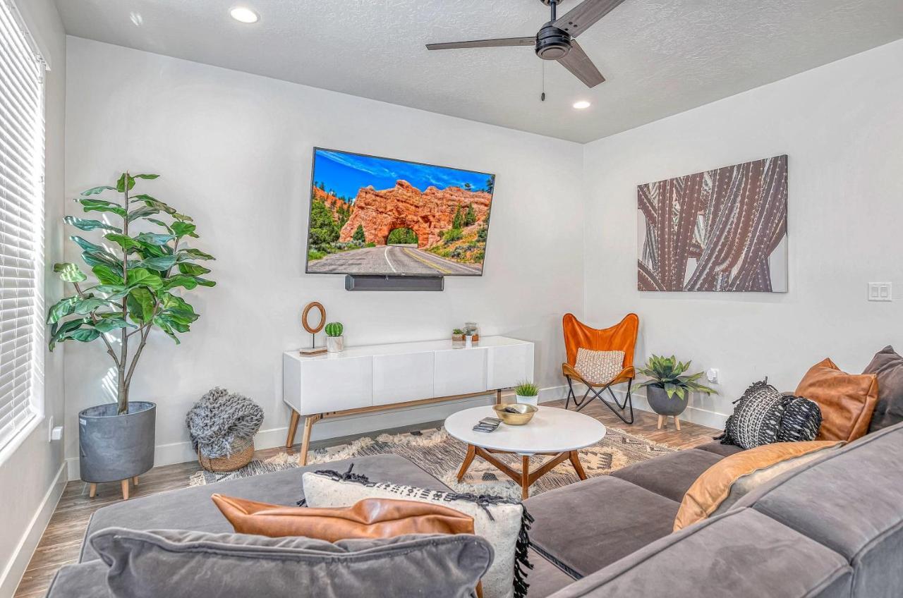 Southern Retreat, Priv Patio With Hot Tub, Zions. Вашингтон Экстерьер фото